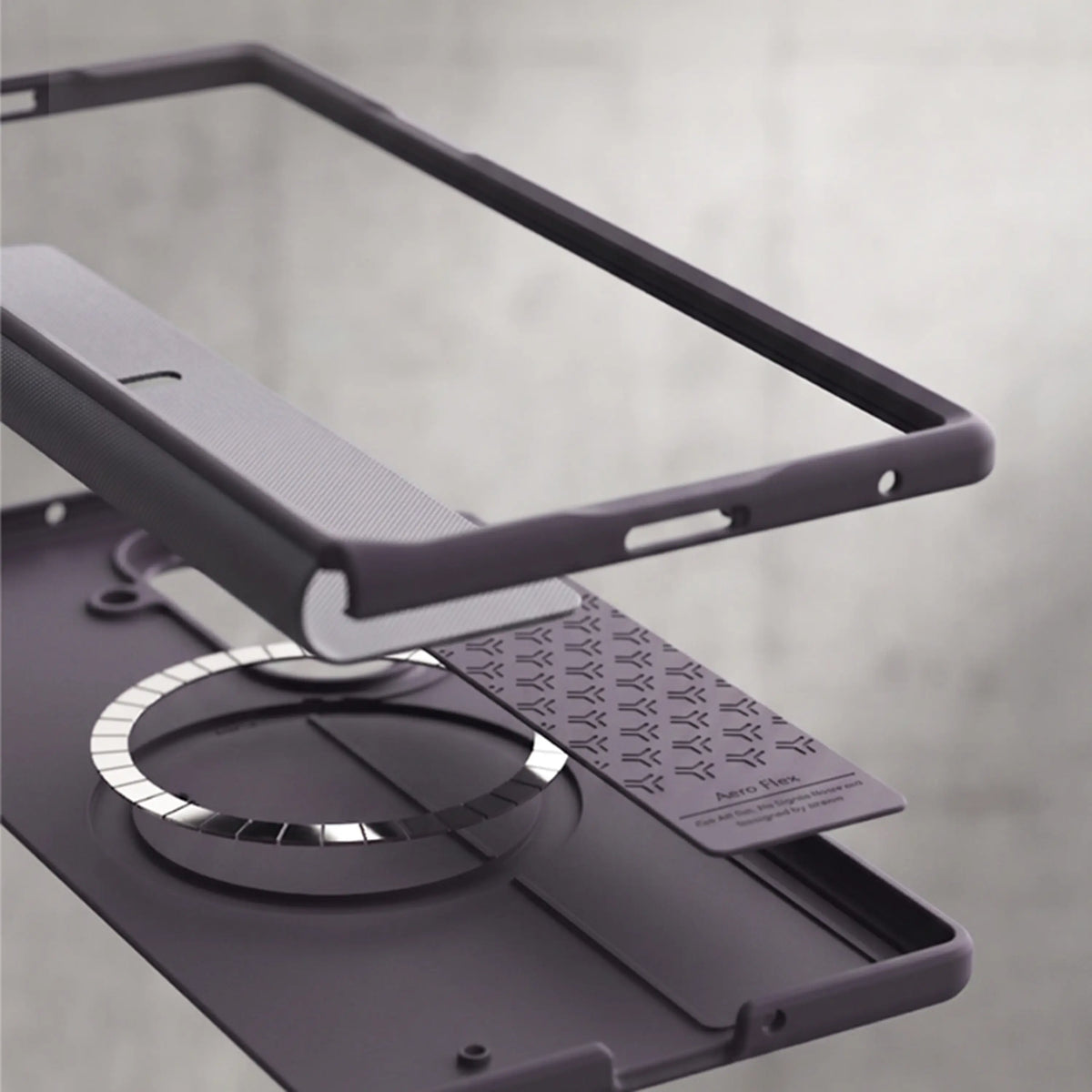Araree TPU Full Protection Case For Galaxy Z Fold 8 Ultra - Aero Flex M