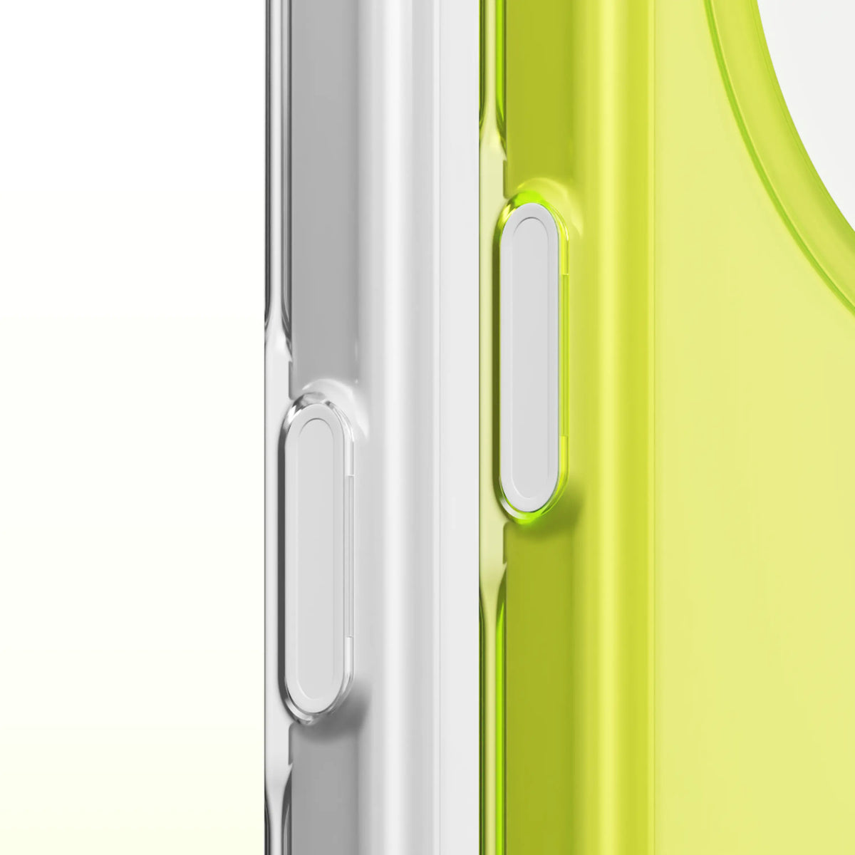 Aulumu Transparent Luminous Case With Camera Control Cover for iPhon 18 Pro - A18
