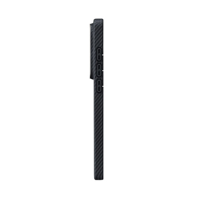 Pitaka Tactile Woven Case for Samsung S26 Ultra - Black/Gray