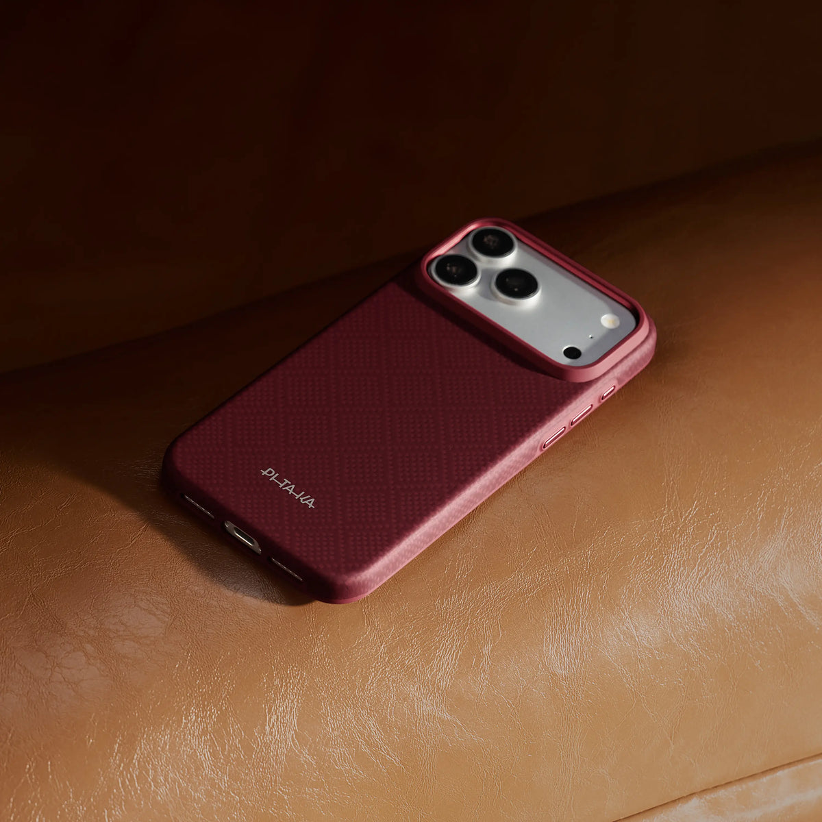 Pitaka Summa Case With PitaTap Camera Control for iPhone 18 Pro Max - Argyle