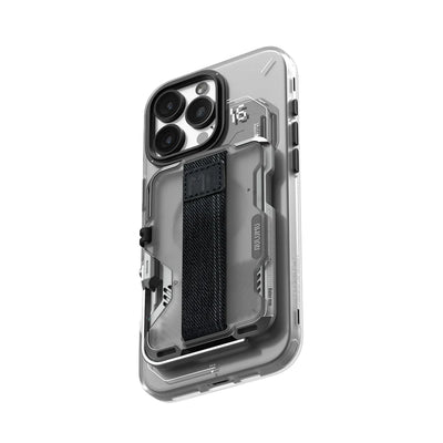 Aulumu Multi-Tool Magnetic Metal Wallet Frosted Cover MagSafe - G03
