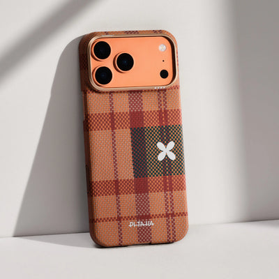 Pitaka Ultra-Slim Case With PitaTap Camera Control for iPhone 17 Pro - Cloud Dusk