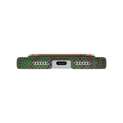 Pitaka Ultra-Slim Case With PitaTap Camera Control for iPhone 17 Pro Max - Breath of Veins