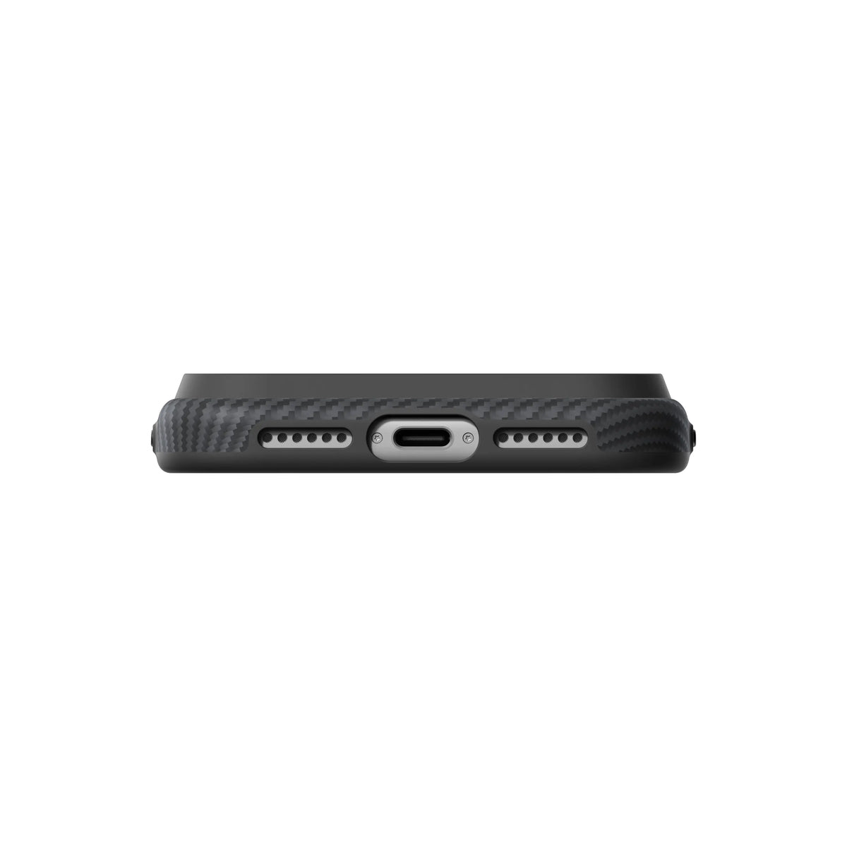 Pitaka Ultra-Guard Case With PitaTap Camera Control for iPhone 18 Pro Max - Black/Gray