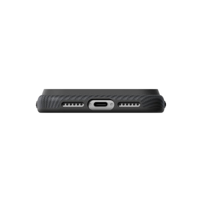 Pitaka Ultra-Guard Case With PitaTap Camera Control for iPhone 18 Pro Max - Black/Gray