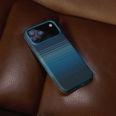 Pitaka Aramid Fiber Ultra-Guard Case for iPhone 17 Pro - Moonrise