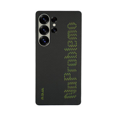 Pitaka Tactile Woven Case for Samsung S25 Ultra - No Problemo