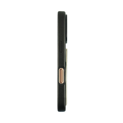 A-Case Vegan Leather Case For iPhone 16 Pro Max - Tank Pro