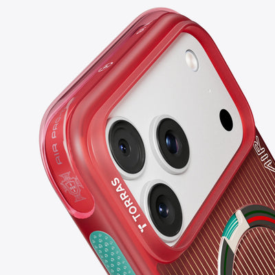 Torras Ostand Q3 Air Case With Stand for iPhone 17 Pro - Portuguese