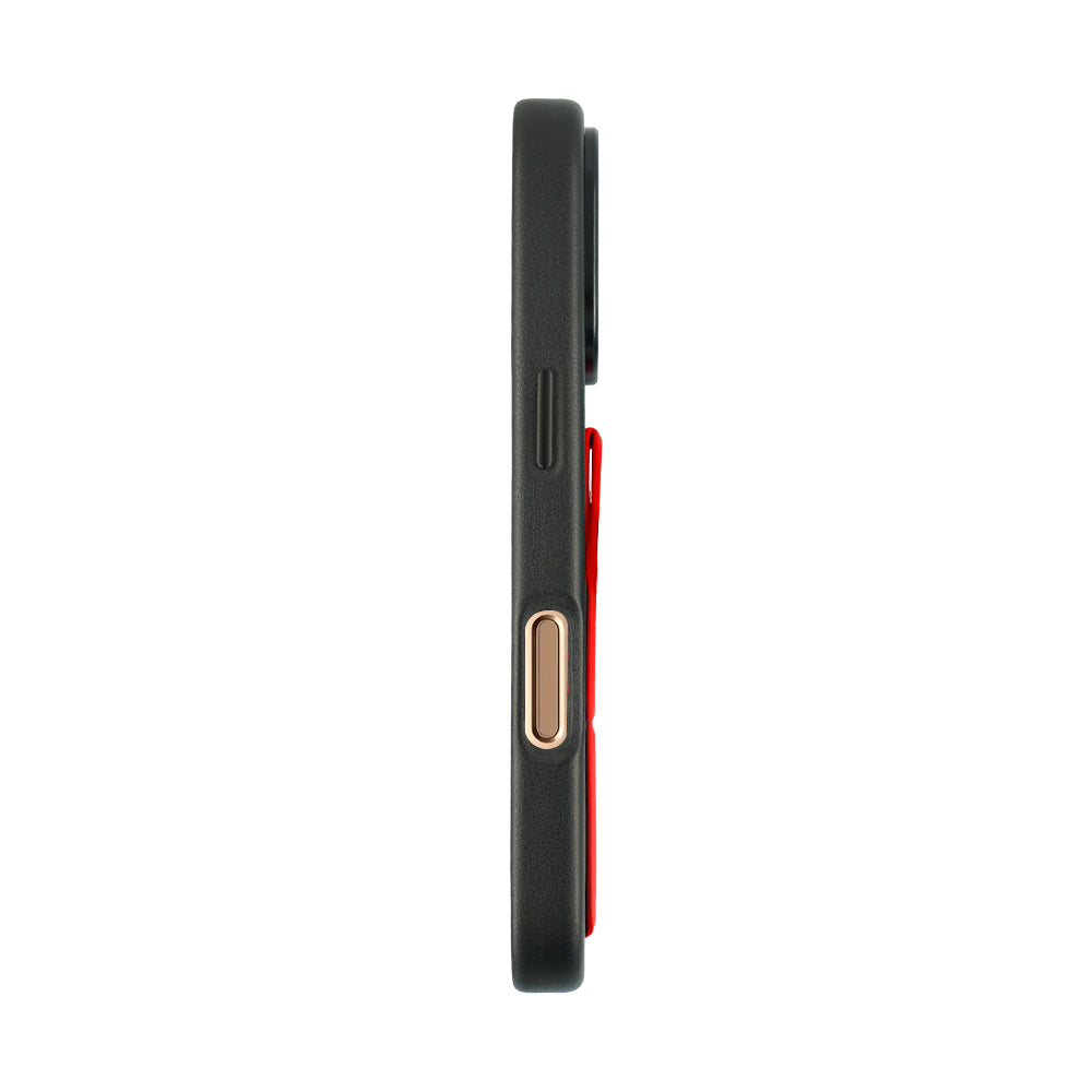 A-Case Vegan Leather Case For iPhone 16 Pro Max - Tank Pro