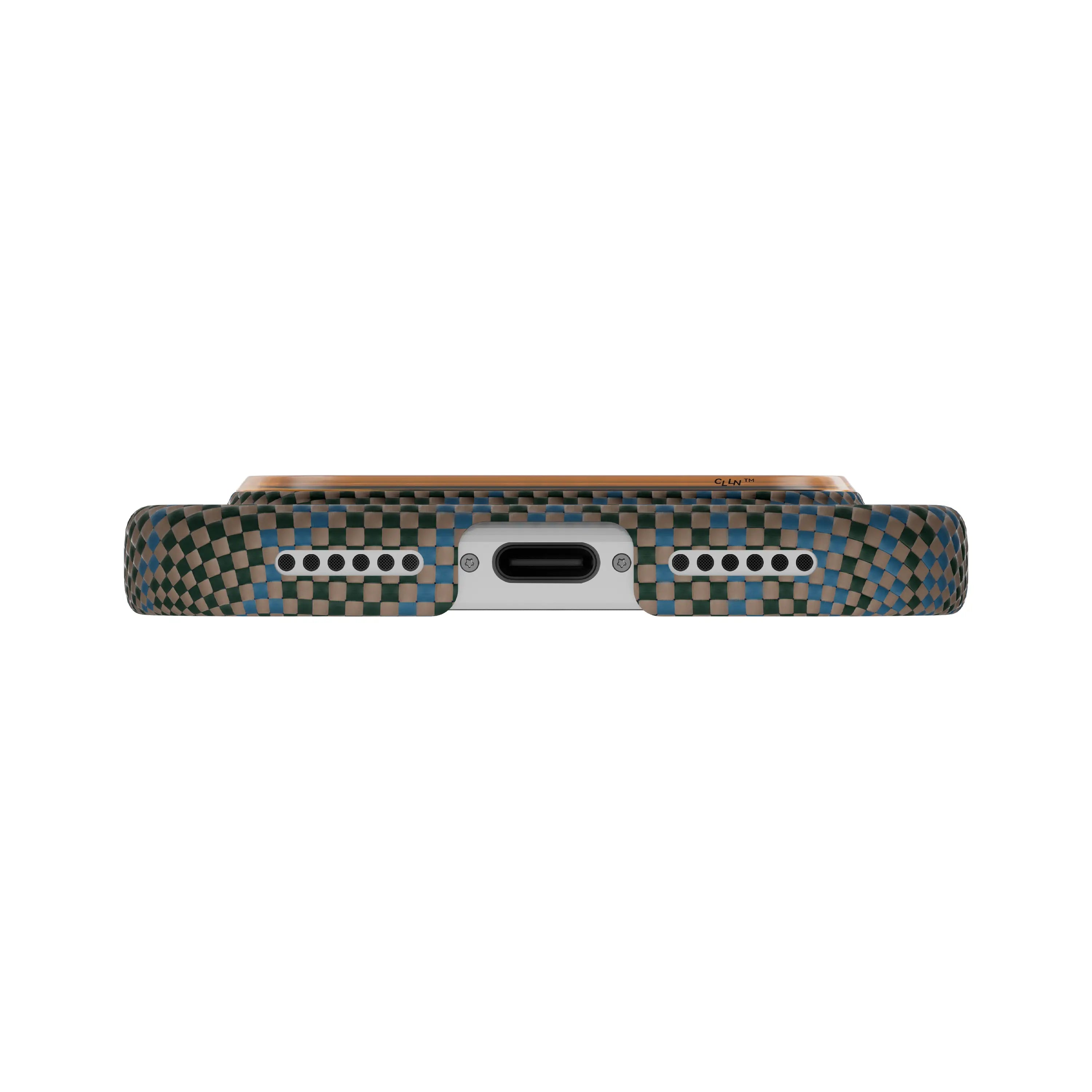 Pitaka Ultra-Slim Case With PitaTap Camera Control for iPhone 17 Pro - Breath of Veins