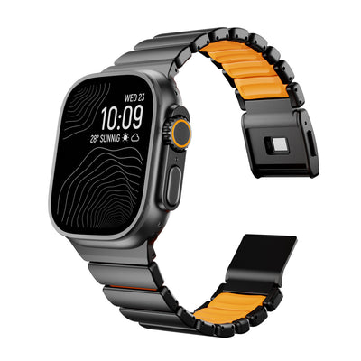 A-Case Titanium Elite Band with FKM Comfort Core for Apple Watch Ultra - Altay