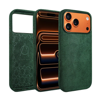 Kadife Alcantara Leather Case For iPhone 17 Pro Max