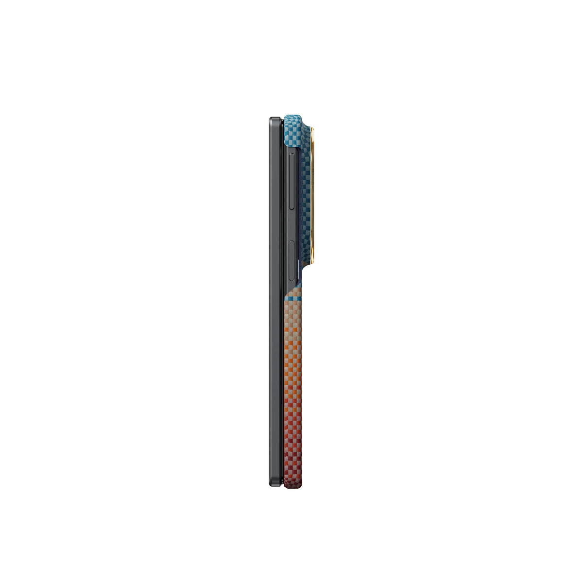 Pitaka Z Fold 8 Fusion Weaving Case With Ultra-Slim Touch - California Sunset