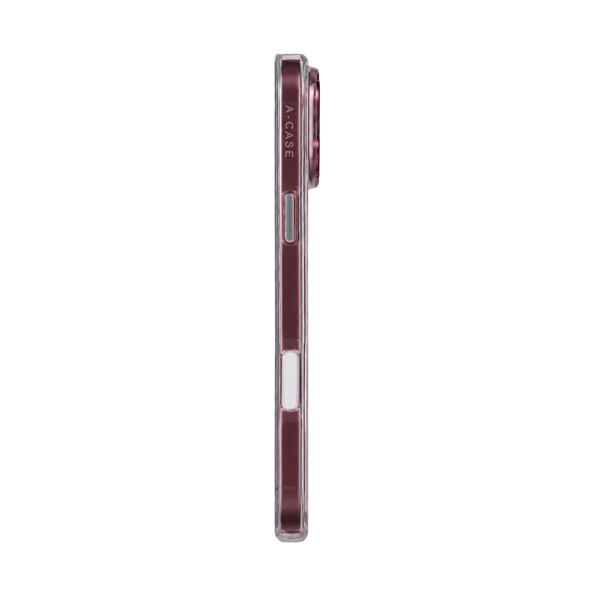 A-Case Transparent TPU Clear Case For iPhone 18 Pro - Aras