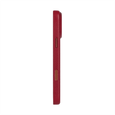 Amur Genuine Leather Case for iPhone 18 Pro