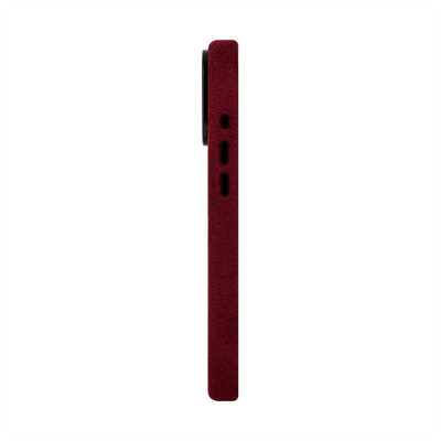 Kadife Alcantara Leather Case For iPhone 18 Pro Max