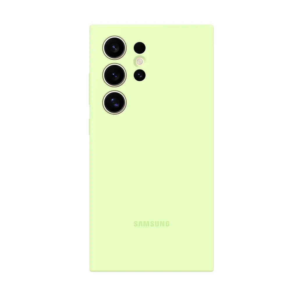 Silicone Case compatible for Galaxy S24 Ultra