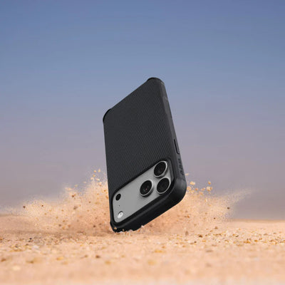 Pitaka Aramid Fiber Pro-Guard Case for iPhone 17 Pro - Black/Gray
