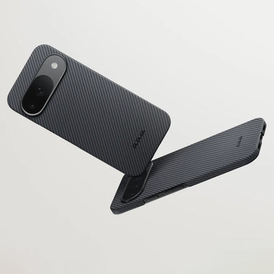 Pitaka Ultra-Slim Case for Google Pixel 10 and 10 Pro - Black/Gray