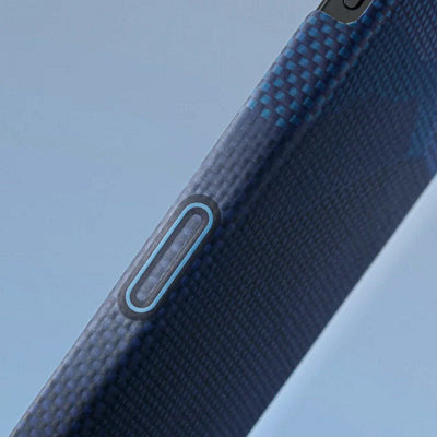 Pitaka Aramid Ultra-Slim Case With PitaTap for iPhone 17 Pro - Over The Horizon