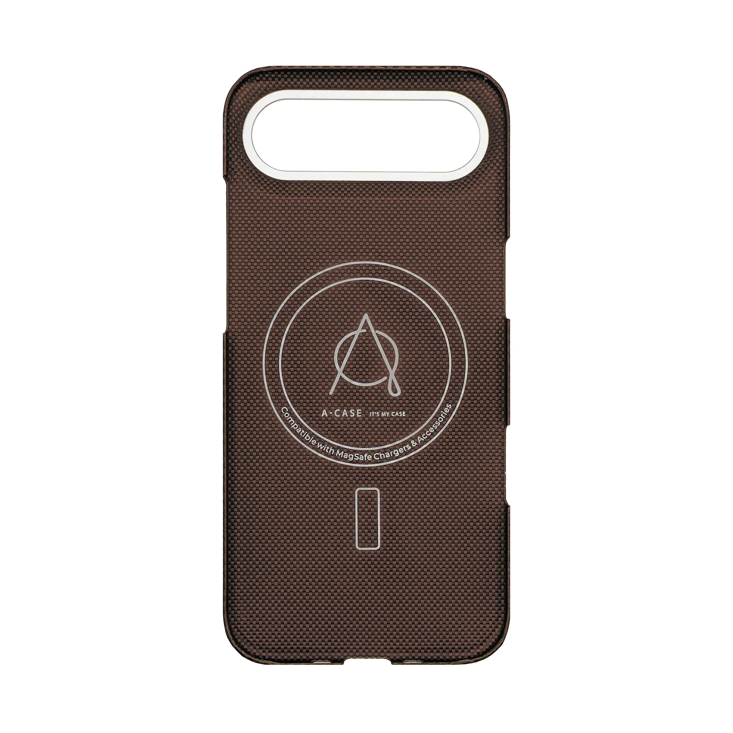 A-Case Aramid Fiber Case For iPhone 17 Air - Desen