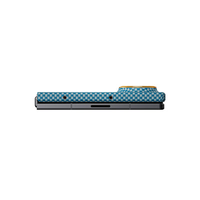 Pitaka Z Fold 8 Fusion Weaving Case With Ultra-Slim Touch - California Sunset