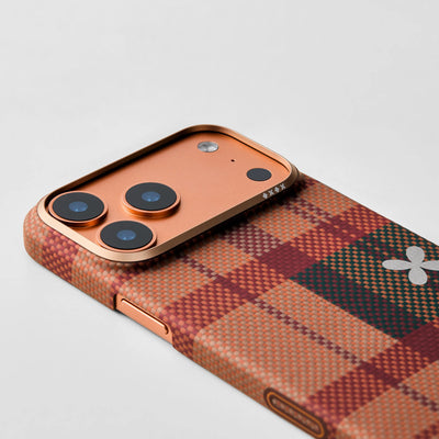Pitaka Ultra-Slim Case With PitaTap Camera Control for iPhone 17 Pro - Cloud Dusk