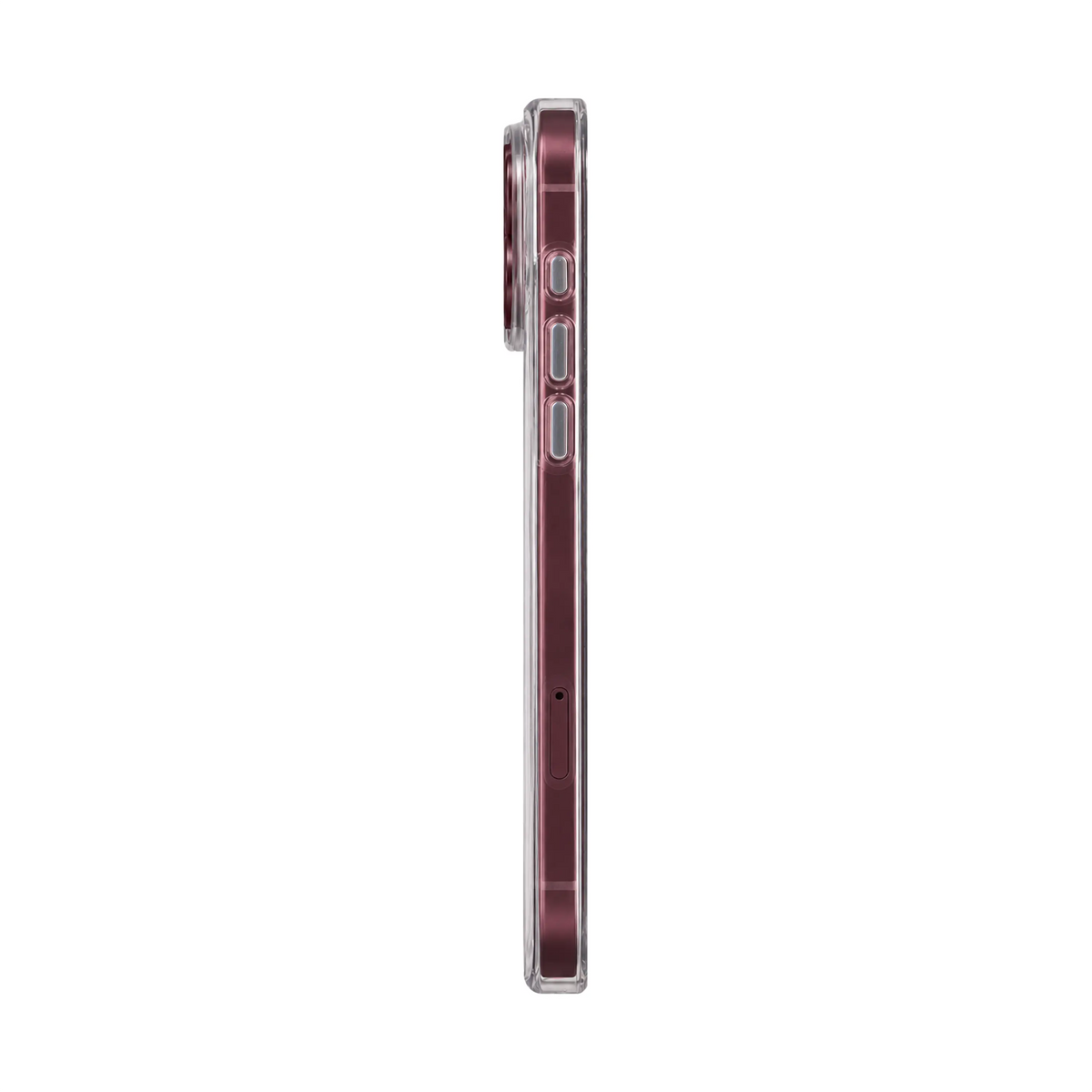 A-Case Transparent TPU Clear Case For iPhone 18 Pro - Aras