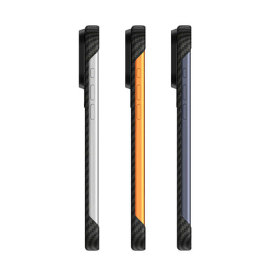 Aulumu Aramid Fiber Case for iPhone 17 Pro Max - A17