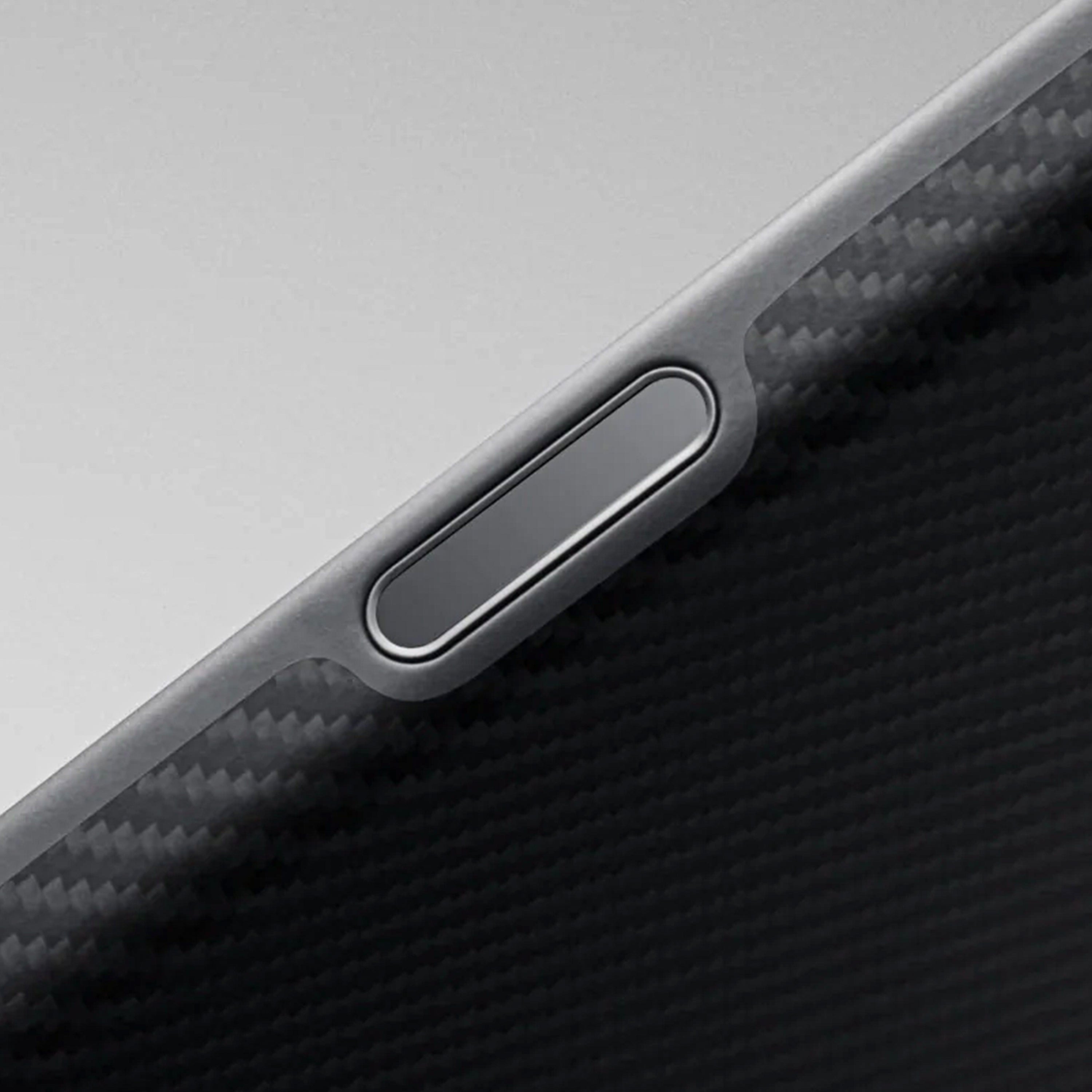 Pitaka Aramid Fiber Ultra-Guard Case for iPhone 17 Pro - Black/Gray