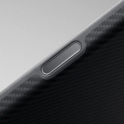 Pitaka Aramid Fiber Ultra-Guard Case for iPhone 17 Pro - Black/Gray