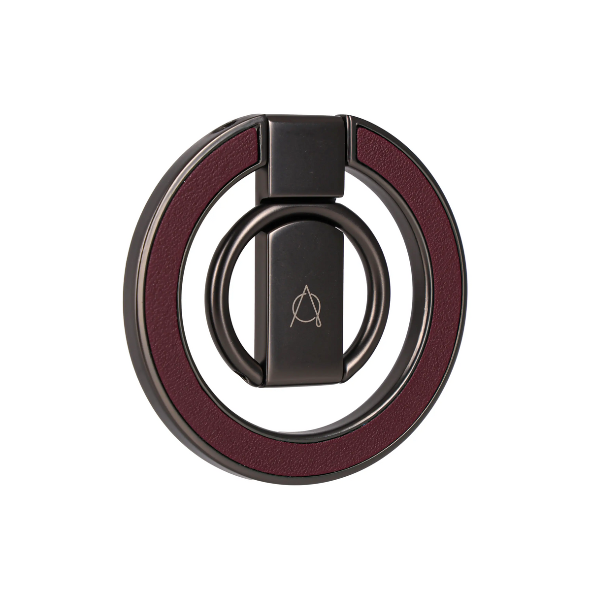 A-Case Vegan Leather 2 in 1 Phone Case With Ring Holder For iPhone 18 Pro Max - Kilyos