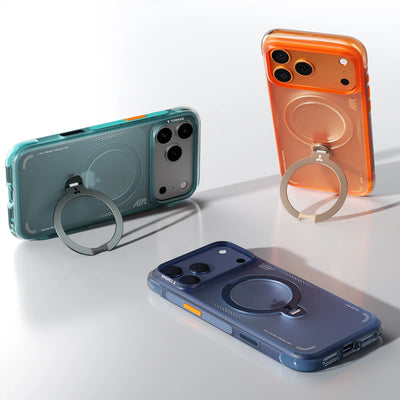 Torras Ostand Q3 Air for iPhone 17 Series - Glacier Sprint