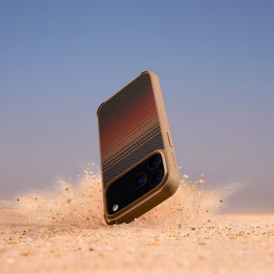 Pitaka Aramid Fiber Pro-Guard Case for iPhone 17 Pro - Sunset