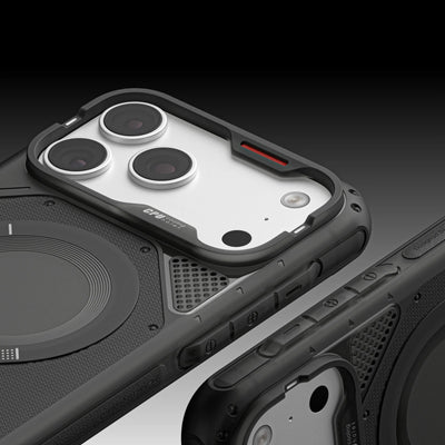 Aulumu Rugged Outdoor Case With Camera Control Cover for iPhon 18 Pro - A18