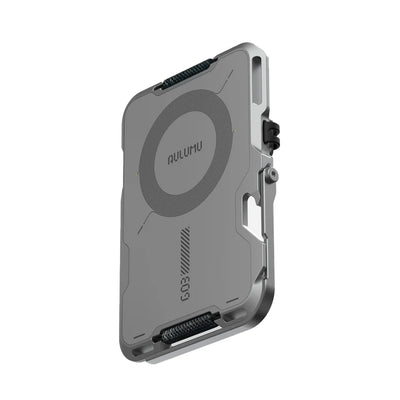 Aulumu Multi-Tool Magnetic Metal Wallet Frosted Cover MagSafe - G03