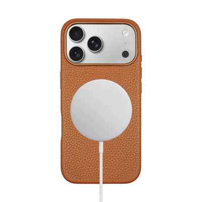 A-Case Genuine Leather Case for iPhone 17 Pro Max - Amur
