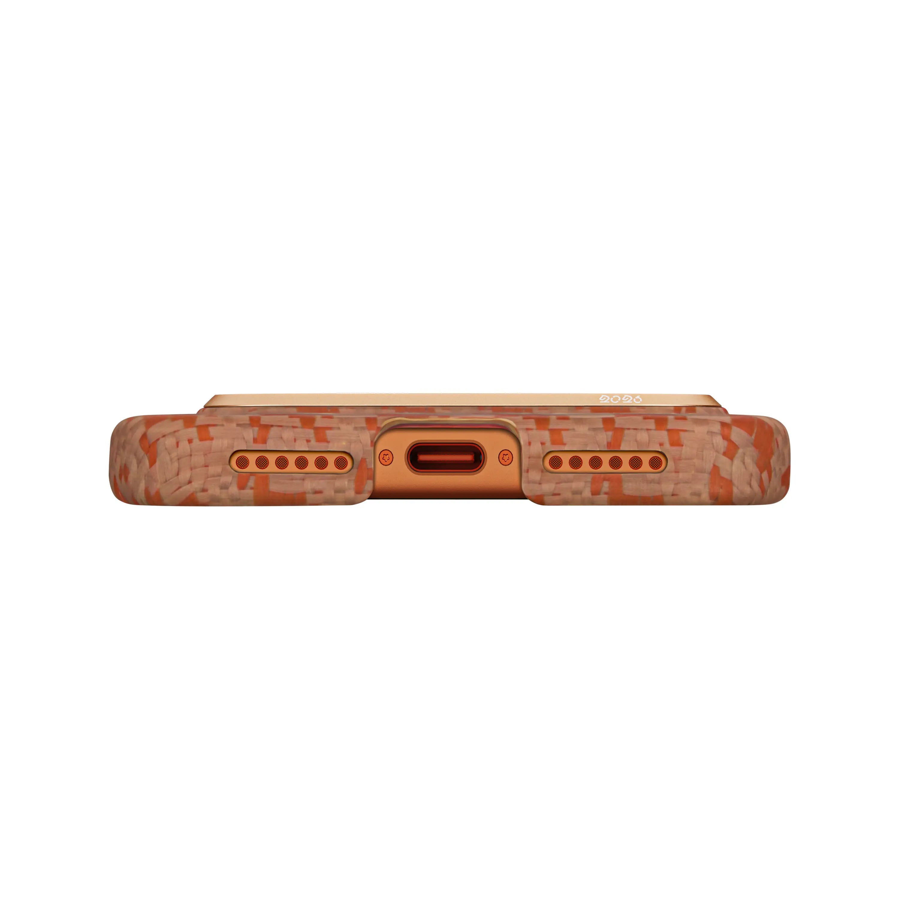 Pitaka Ultra-Slim Case With PitaTap Camera Control for iPhone 17 Pro Max - Amber