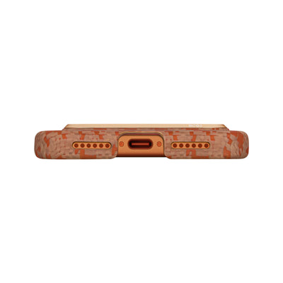 Pitaka Ultra-Slim Case With PitaTap Camera Control for iPhone 17 Pro Max - Amber