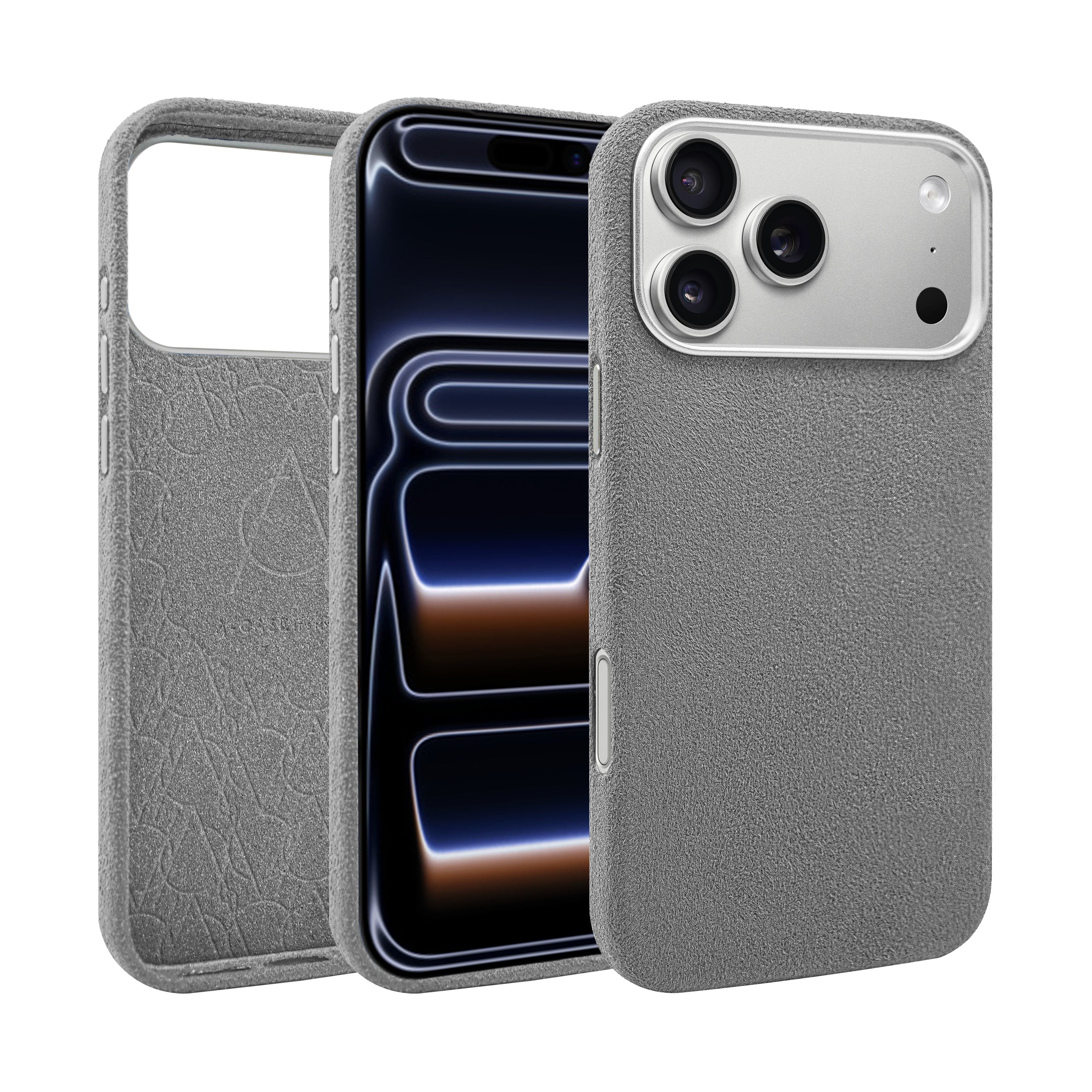 Kadife Alcantara Leather Case For iPhone 17 Pro Max