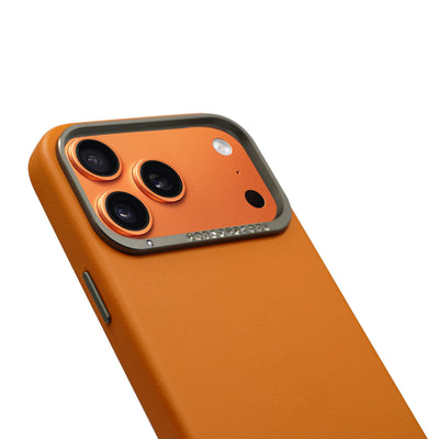 A-Case Vegan Leather Crystal Rhinstones Case for iPhone 17 Pro Max - Alimli