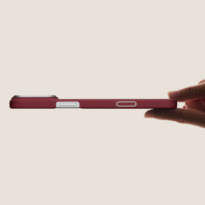 Pitaka Ultra-Slim Case With PitaTap Camera Control for iPhone 17 Pro - Harvard
