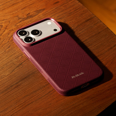 Pitaka Summa Case With PitaTap Camera Control for iPhone 18 Pro Max - Argyle