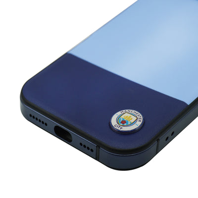 Manchester City FC Heritage Leather Case For iPhone 17 Pro