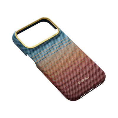 Pitaka Ultra-Slim Case With PitaTap Camera Control for iPhone 18 Pro - Sunset California
