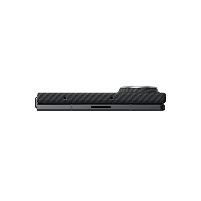 Pitaka Z Fold 8 Fusion Weaving Case With Ultra-Slim Touch - Black/Gray