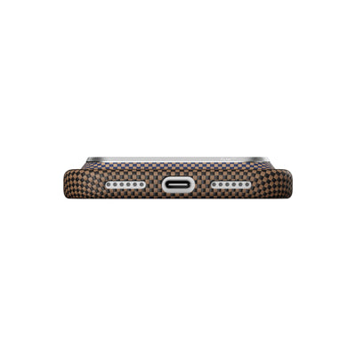 Pitaka Ultra-Slim Case With PitaTap Camera Control for iPhone 18 Pro - Sunset