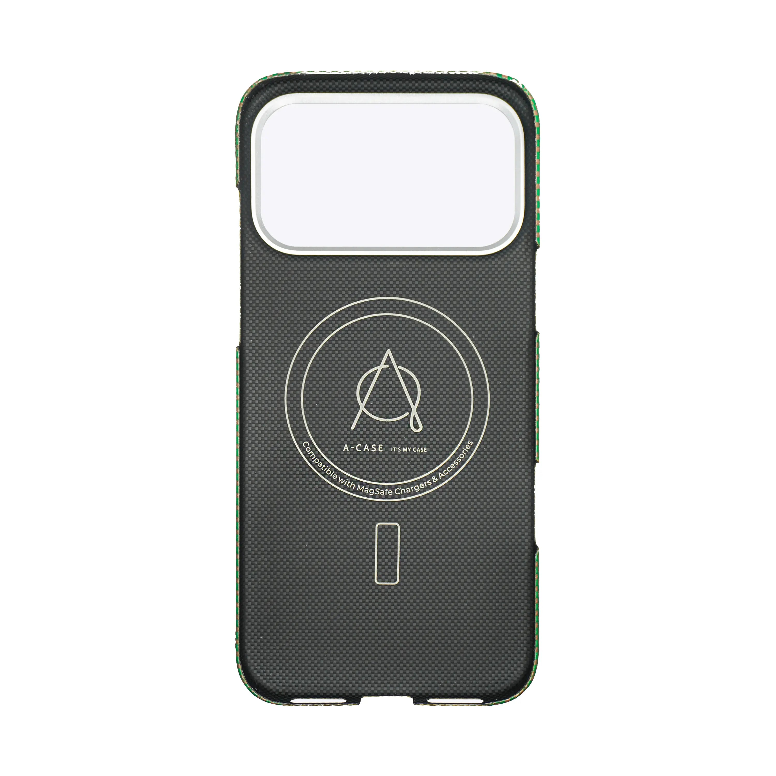 A-Case Aramid Fiber Case For iPhone 17 Pro Max - Desen