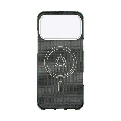 A-Case Aramid Fiber Case For iPhone 17 Pro Max - Desen